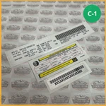 Fca Chrysler Jeep Dodge Custom Sticker Label Tire Information Loading Decorative. Fixed Price $165.00.