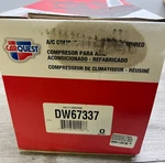 Carquest DW67337 Reman Nippon 10 S17 Compressor W/ Clutch For Denso. Fixed Price $69.99.