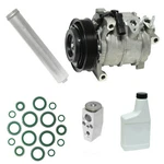 A/c Compressor-new- W/kit Uac KT4947. Fixed Price $342.24.