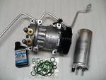 2002-2005 Jeep Liberty (2.4L) New A/c Ac Compressor Kit. Fixed Price $238.44.