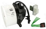 New Blower Motor Four Seasons 75740BRK1. Fixed Price $107.61.