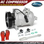 Ac Compressor With Clutch For Chrysler 300 2005-2006 Dodge Magnum Charger 3.5L. Fixed Price $170.09.