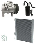 Ryc Reman Ac Compressor Kit W/ Condenser DI00A Fits Dodge Ram 2500 5.7L V8 2003. Fixed Price $279.99.