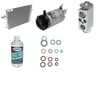 Universal Air A/c Compressor And Component Kit For 13-16 Escape KT5027A. Fixed Price $615.44.
