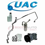 Uac Compressor & Component Kit For 2007-2008 Chrysler Sebring 2.4L L4 Lo. Fixed Price $530.69.