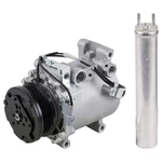 Ac Compressor W/ A/c Drier For Mitsubishi Lancer 2002-2007. Fixed Price $242.41.