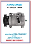Direct Fit A/c Compressor For Pt Cruiser Neon 10S17C 05058031AB R5058031AD. Fixed Price $209.99.