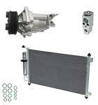 Ryc Reman Ac Compressor Kit With Condenser EH87A Fits Nissan Versa 1.8L 2011. Fixed Price $294.99.