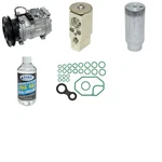 Uac Kt 1157 A/c Compressor Kit For 03-04 Chrysler Dodge 300M Concorde Intrepid. Fixed Price $390.99.