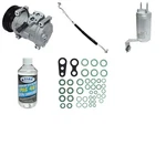 A/c Compressor Kit Uac For 2002-2003 Chrysler Pt Cruiser. Fixed Price $423.56.