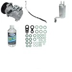 A/c Kit-compressor Replacement Uac Fits 04-09 Chrysler Pt Cruiser. Fixed Price $553.99.