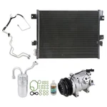 A/c Kit W/ Ac Compressor Condenser Drier For Chrysler 200 2011-2014. Fixed Price $371.41.