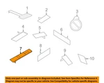 Chrysler Oem 14-22 200,CHEROKEE Information Labels-ac 68243738AC. Fixed Price $5.43.