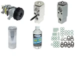 For 2008 Chrysler Aspen A/c Compressor Kit Uac. Fixed Price $383.97.