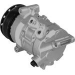 Gpd 6512808 A/c Ac Compressor With Clutch For Dodge Durango Chrysler Aspen 2009. Fixed Price $350.42.