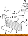 Chrysler Oem Air Conditioner A/c-refrigerant Pressure Sensor 5174039AB. Fixed Price $137.60.