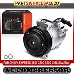 Ac Compressor With Clutch For Chrysler Town & Country Dodge Grand Caravan 08-10. Fixed Price $177.99.