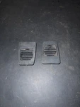 1972 - 1980 Dodge Truck Black Defroster Vents Pn 2277655 Mopar 73 74 75. Fixed Price $64.95.