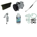 A/c Kit-compressor-condenser Replacement Uac Fits 2001 Pt Cruiser. Fixed Price $514.06.