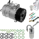 Omega Ac Compressor W/ A/c Repair Kit For Chrysler 200 Dodge Avenger. Fixed Price $261.41.