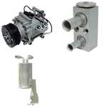 Universal Air A/c Compressor Kit For Stratus, Breeze, Cirrus, Sebring CK4464. Fixed Price $372.48.