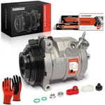 A-premium A/c Compressor With Clutch For Dodge Journey 2009-2010 3.5L 55111425AA. Fixed Price $184.67.