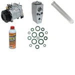 Uac Kt 5753 A/c Compressor Kit For 14-21 Chrysler Dodge 300 Challenger Charger. Fixed Price $491.99.