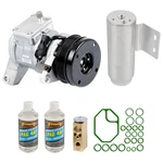 Oem Ac Compressor W/ A/c Repair Kit For Dodge Chrysler & Plymouth Minivans. Fixed Price $394.41.