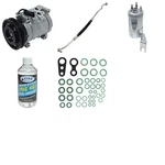 Universal Air A/c Compressor And Component Kit For 02-03 Pt Cruiser KT6000. Fixed Price $392.54.