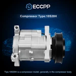 Ac Compressor For Chrysler Town & Country Dodge Grand Caravan 2001-2007 3.3 3.8. Fixed Price $136.79.