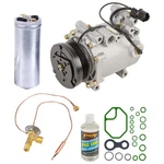 For Chrysler Sebring Dodge Avenger 1998-2000 Ac Compressor W/ A/c Repair Kit. Fixed Price $194.41.
