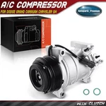 Ac Compressor W/6-GROOVE Pulley For Chrysler Town & Country Dodge Grand Caravan. Fixed Price $162.49.