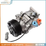 1X Ac A/c Compressor W/clutch For Sebring Stratus Dodge 2.4L 01 02 03. Fixed Price $112.41.