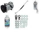 A/c Kit-compressor Replacement Uac Fits 02-03 Chrysler Pt Cruiser. Fixed Price $466.60.