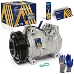 Aisin ACCCH-00305 Compressor With Clutch For Chrysler Pacifica 2005-2008 3.8L. Fixed Price $249.99.