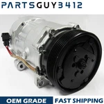 000484 Visteon Ac Compressor W/ Clutch For Volkswagen Golf Jetta Passat 2.8L. Fixed Price $125.00.
