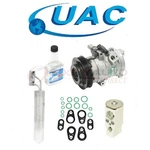 Uac Compressor & Component Kit For 2006-2010 Chrysler 300 2.7L V6 Yf. Fixed Price $396.15.