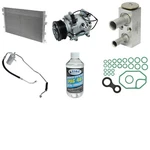 Universal Air A/c Compressor And Component Kit For 01-02 Sebring KT5651A. Fixed Price $568.89.
