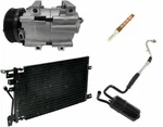 New Ryc Ac Compressor Kit W/ Condenser AG11A-N Fits Ford Taurus 3.0L 2006 2007. Fixed Price $329.99.