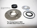 York Compressor A/c Shaft Seal Kit 7/32" Bolts,amc/ford/mercedes W/209/210. Fixed Price $26.96.