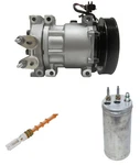 Brand New Ryc Ac Compressor Kit DA75N Fits Jeep Liberty 2.4L 2003. Fixed Price $198.99.