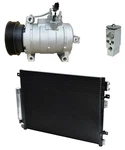 New Ryc Ac Compressor Kit W/ Condenser D089A-N Fits Dodge Challenger 6.1L 2008. Fixed Price $384.99.