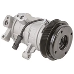 Ac Compressor & A/c Clutch For Chrysler Aspen Dodge Durango Jeep Commander. Fixed Price $236.98.