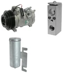 Universal Air A/c Compressor Kit For 2007-2008 Chrysler Pacifica CK5020. Fixed Price $340.25.