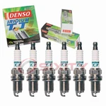Pc Denso Iridium Tt Spark Plugs For 1997-2000 Bmw 528I 2.8L L6 Ignition Dm. Fixed Price $62.38.