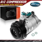 A/c Compressor W/ 6-GROOVE Pulley & 10S15 Style For Dodge Nitro 2007-2011 4.0L. Fixed Price $172.99.