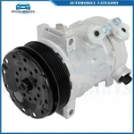 1PCS For 07-08 Chrysler Sebring 2008 Dodge Avenger 2.7L 3.5L A/c Compressor 12V. Fixed Price $129.61.