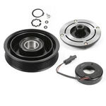 Ac Compressor Clutch Kit Pulley Coil Fits: 2003 - 2008 Dodge Ram 1500 8CYL 5.7L. Fixed Price $37.99.