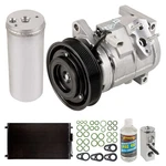 Oem Ac Compressor W/ Condenser Drier For Chrysler Town & Country. Fixed Price $416.41.