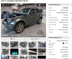 Used A/c Compressor Fits: 2011 Dodge Nitro 4.0 Grade. Fixed Price $144.90.
